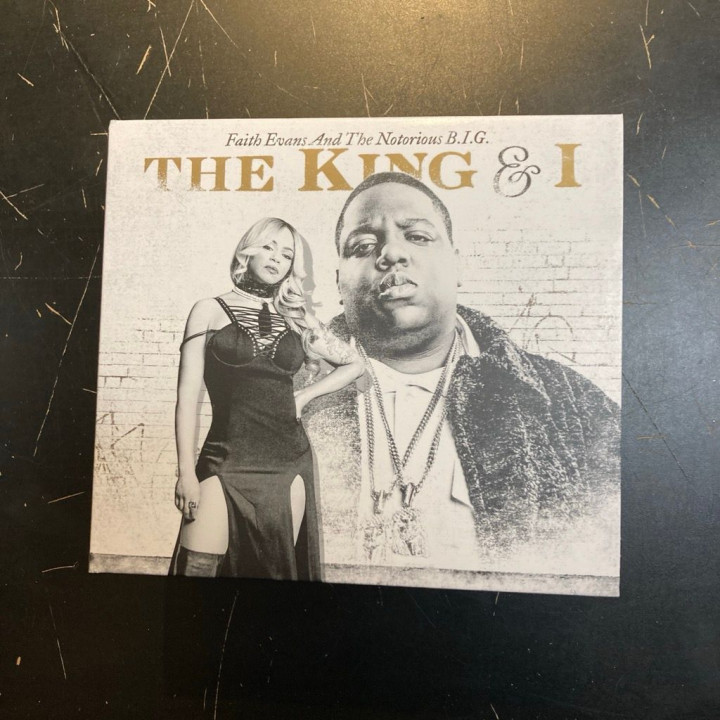 Faith Evans And The Notorious B.I.G. - The King & I CD (VG+/M-) -hip hop-